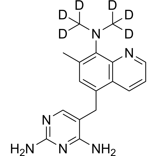 Baquiloprim-d6 1228182-50-0